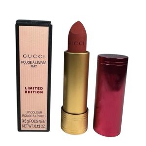 Gucci Rouge à Lèvres Mat Limited Edition Lipstick - Janet Rust 505 NIB